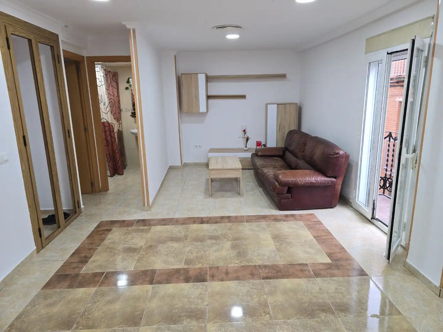 Sala de estar de Casa o chalet en venta en Aldover con Aire acondicionado, Terraza y Balcón