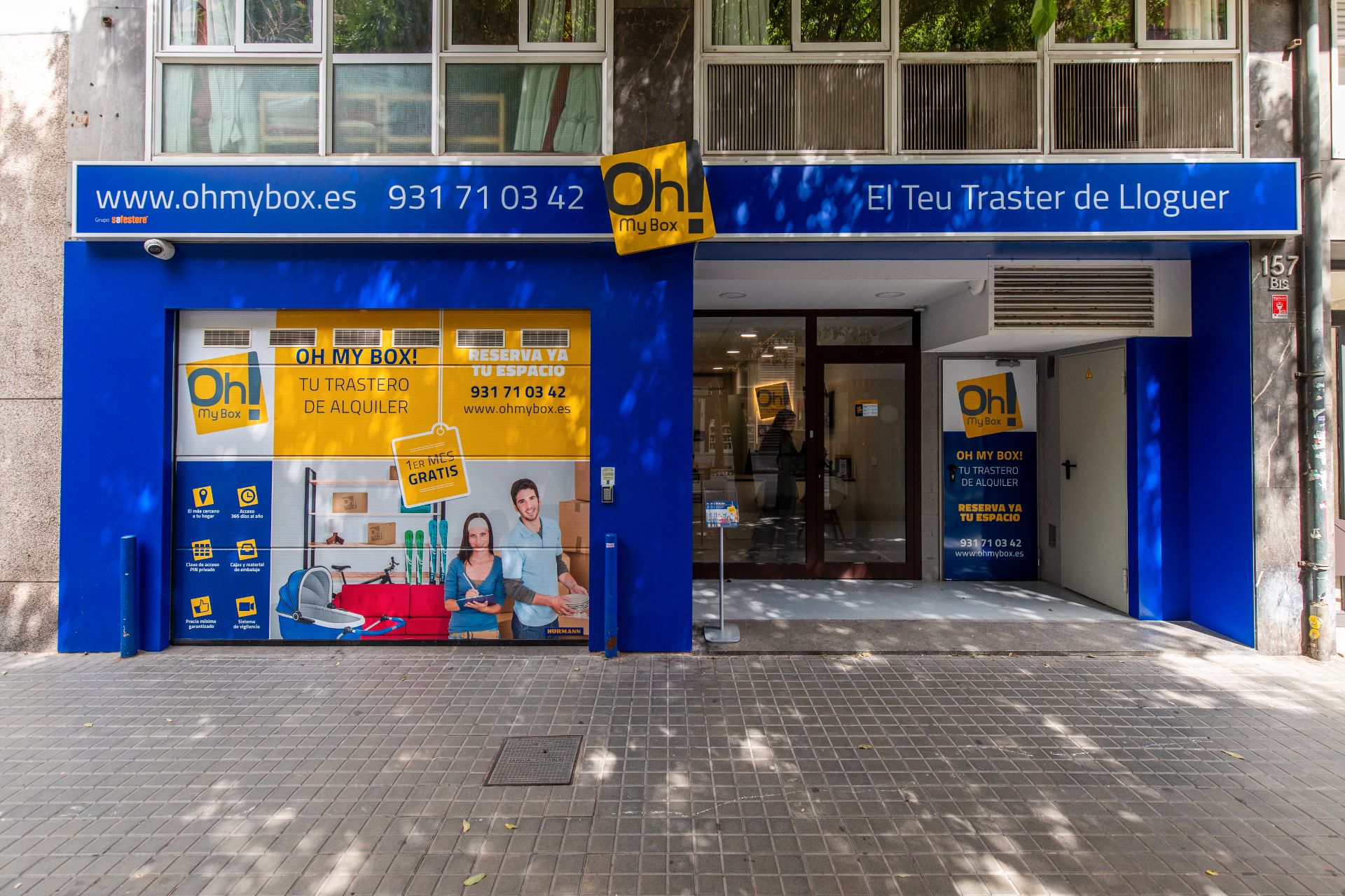 Abstellraum zur Miete in  Barcelona Capital mit Alarm