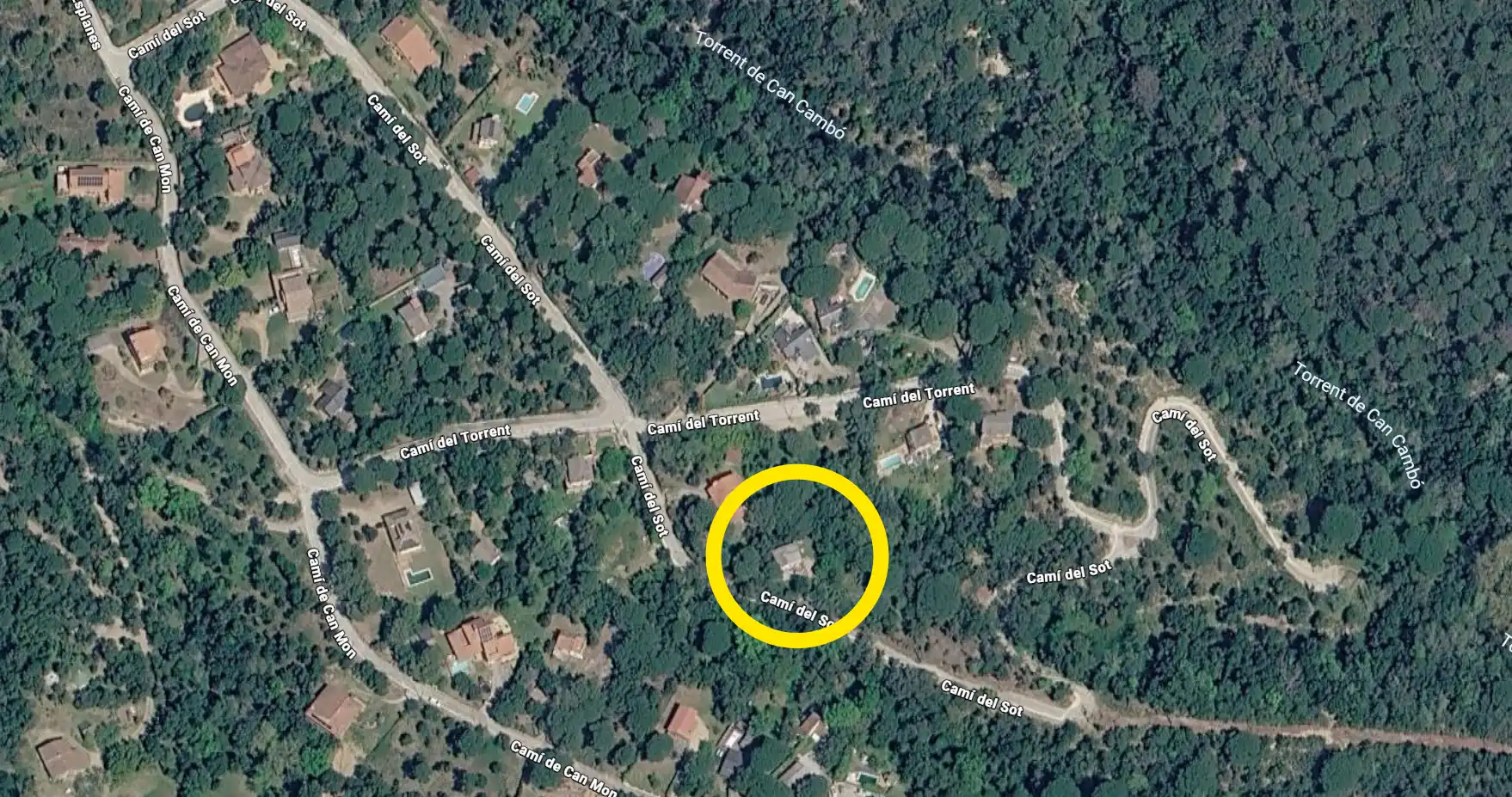 Exterior view of Houses for sale in Campins  with Private garden and Terrace