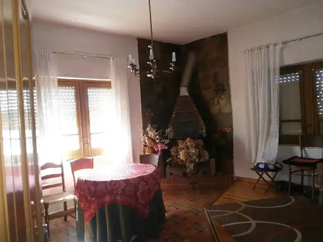 Menjador de Casa o xalet en venda en Santiago Millas