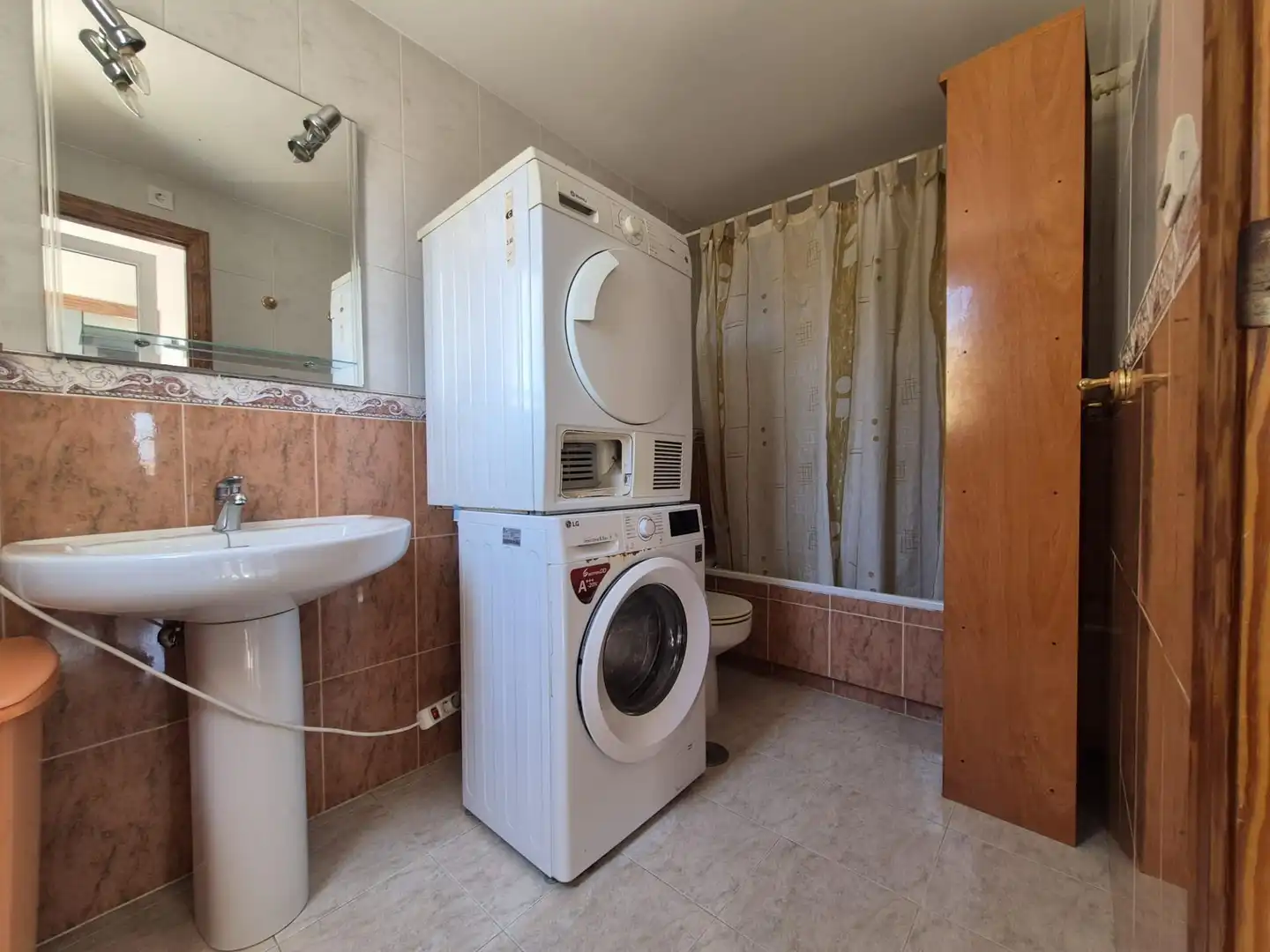 Baño de Casa o chalet en venta en La Nucia con Aire acondicionado, Terraza y Balcón