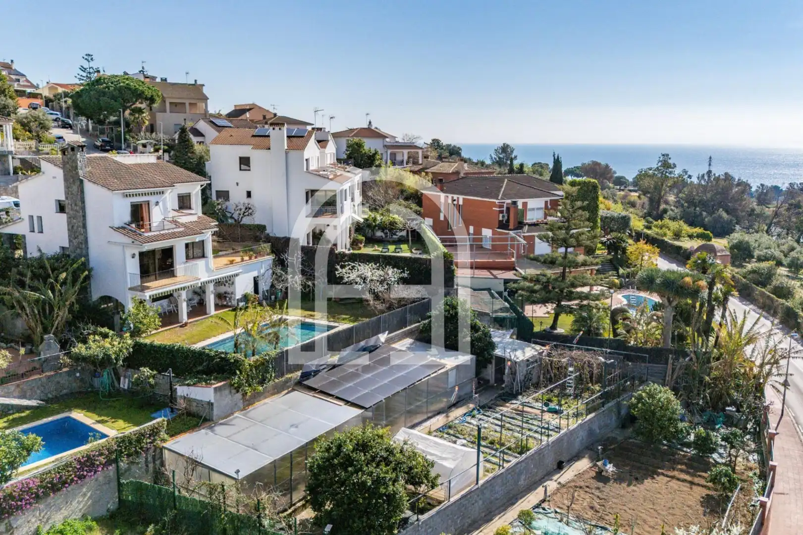 Jardín de Casa o chalet en venta en Teià con Calefacción, Jardín privado y Terraza