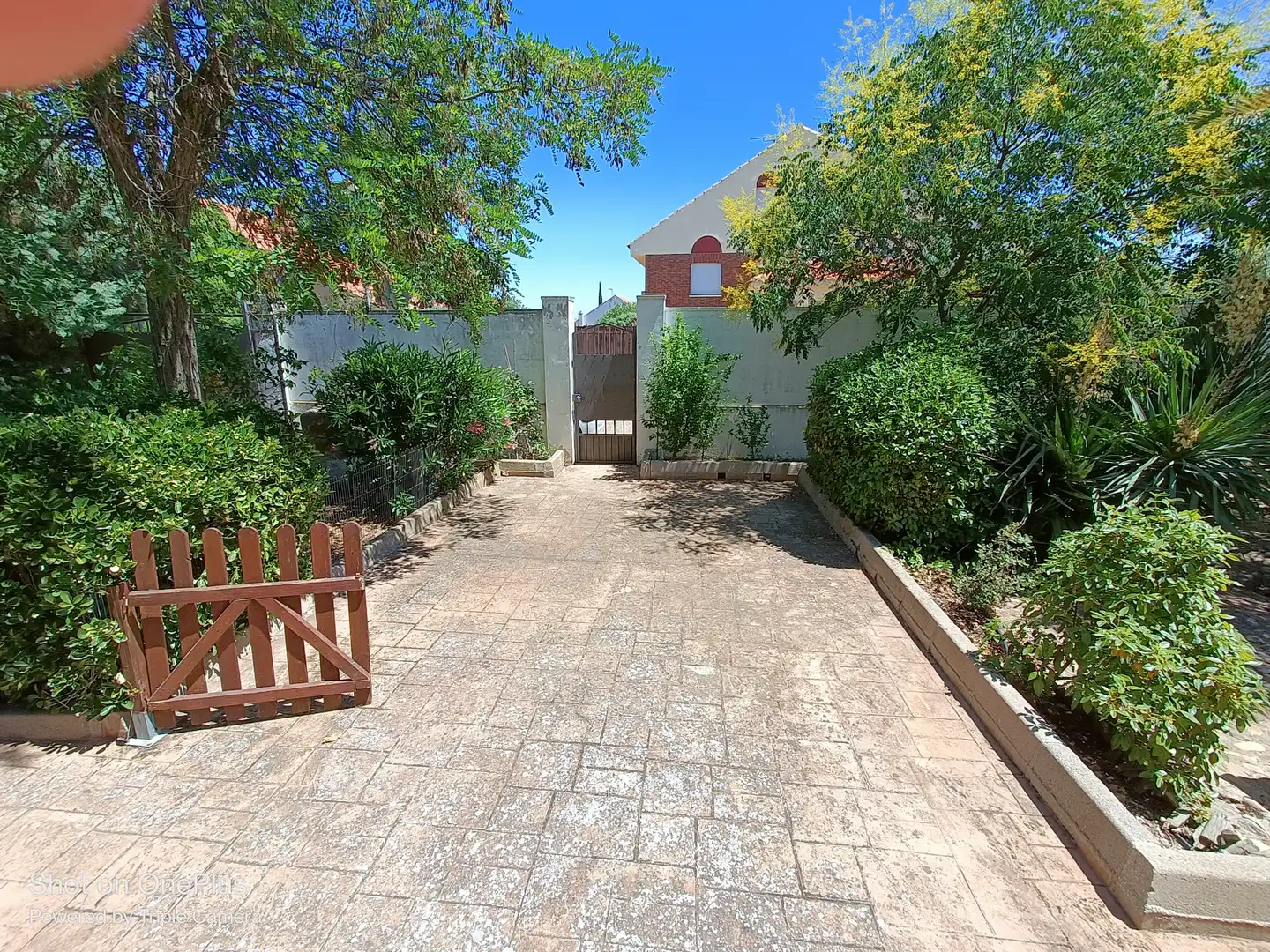 Vista exterior de Casa o xalet en venda en Nambroca amb Calefacció, Jardí privat i Moblat