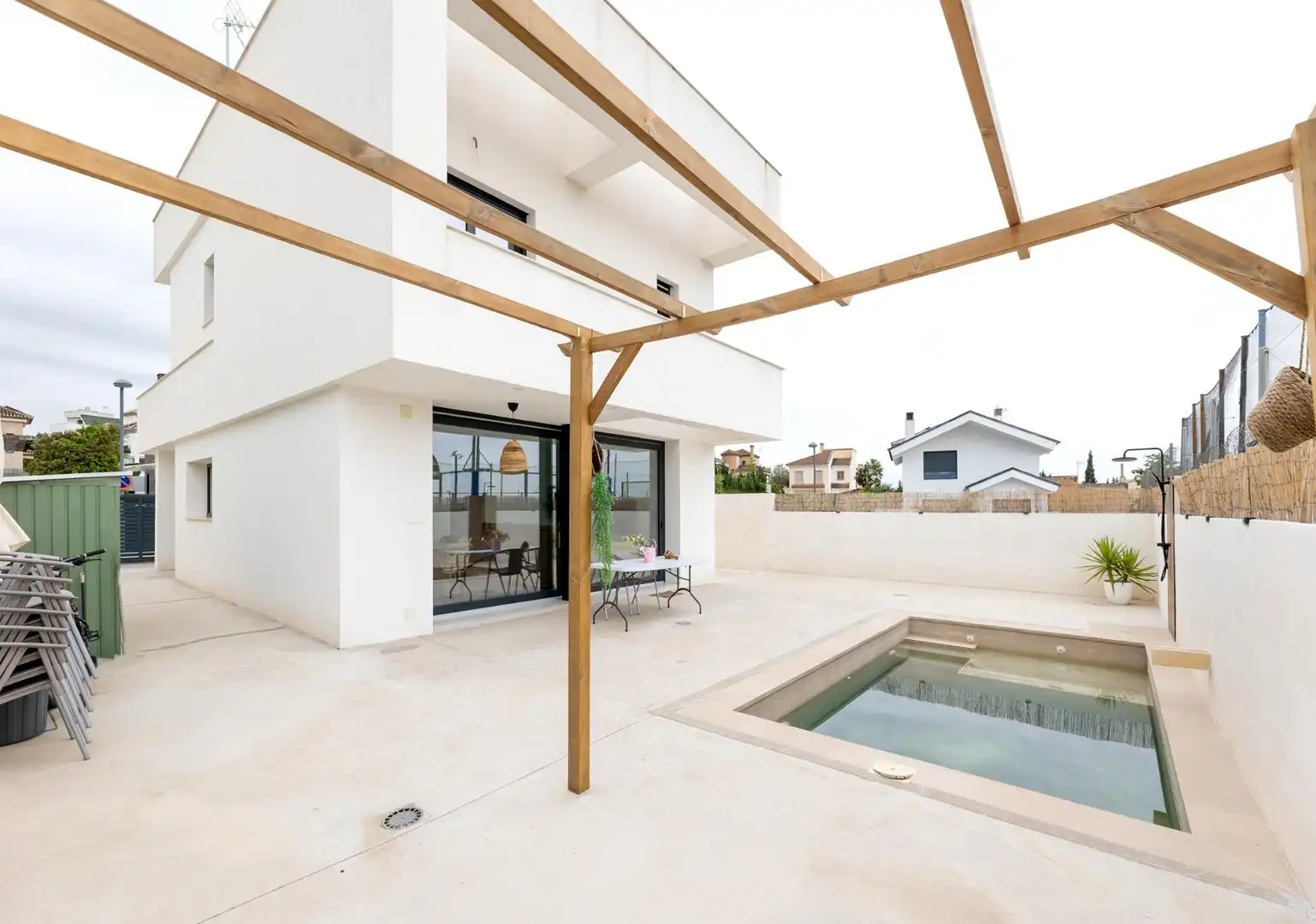 Terrassa de Casa o xalet en venda en La Zubia amb Terrassa i Piscina