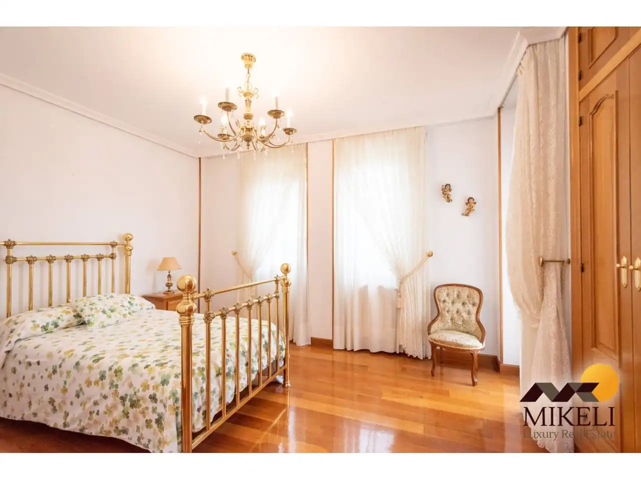 Habitación de Casa o chalet en venta en Santa Cruz de Bezana con Calefacción, Jardín privado y Terraza