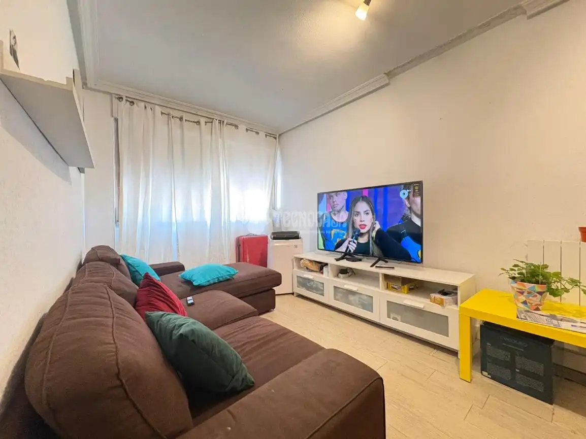 Sala de estar de Piso en venta en Getafe