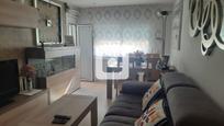 Living room of Flat for sale in Sant Feliu de Llobregat  with Air Conditioner, Terrace and Balcony