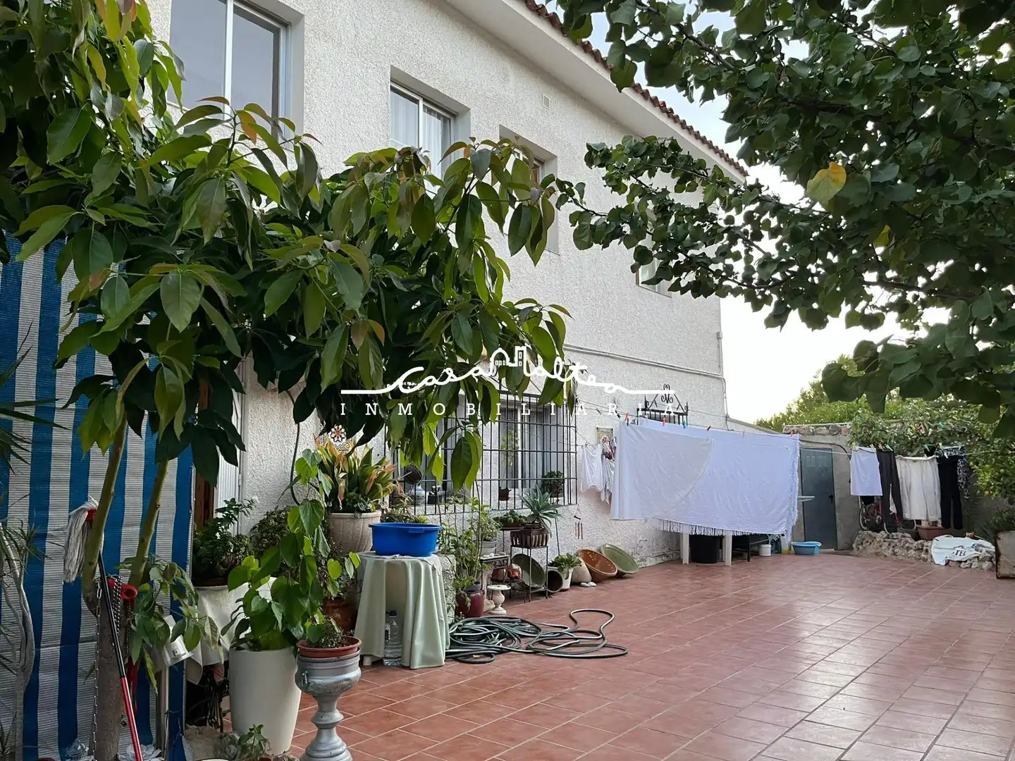 Vista exterior de Casa o chalet en venta en La Nucia con Aire acondicionado, Jardín privado y Terraza