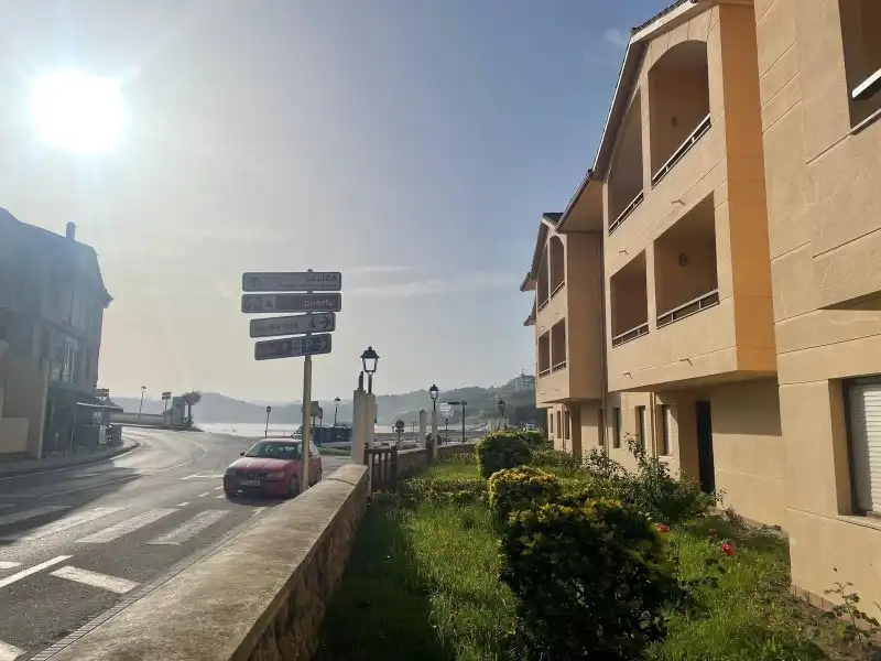 Exterior view of Apartments for sale in Comillas (Cantabria)  with Heating, Private garden and Parquet flooring