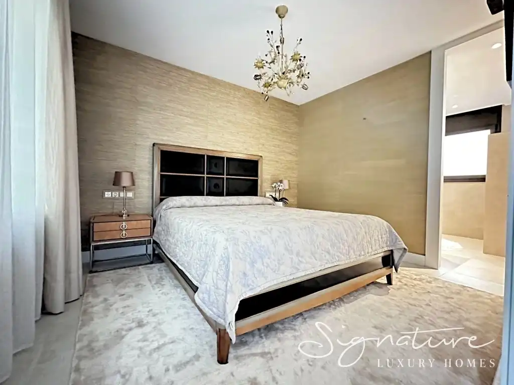 Bedroom of Houses for sale in Sant Cugat del Vallès  with Air Conditioner, Heating and Private garden