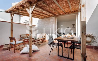 Terrace of Attic to rent in  Barcelona Capital  with Air Conditioner, Heating and Terrace