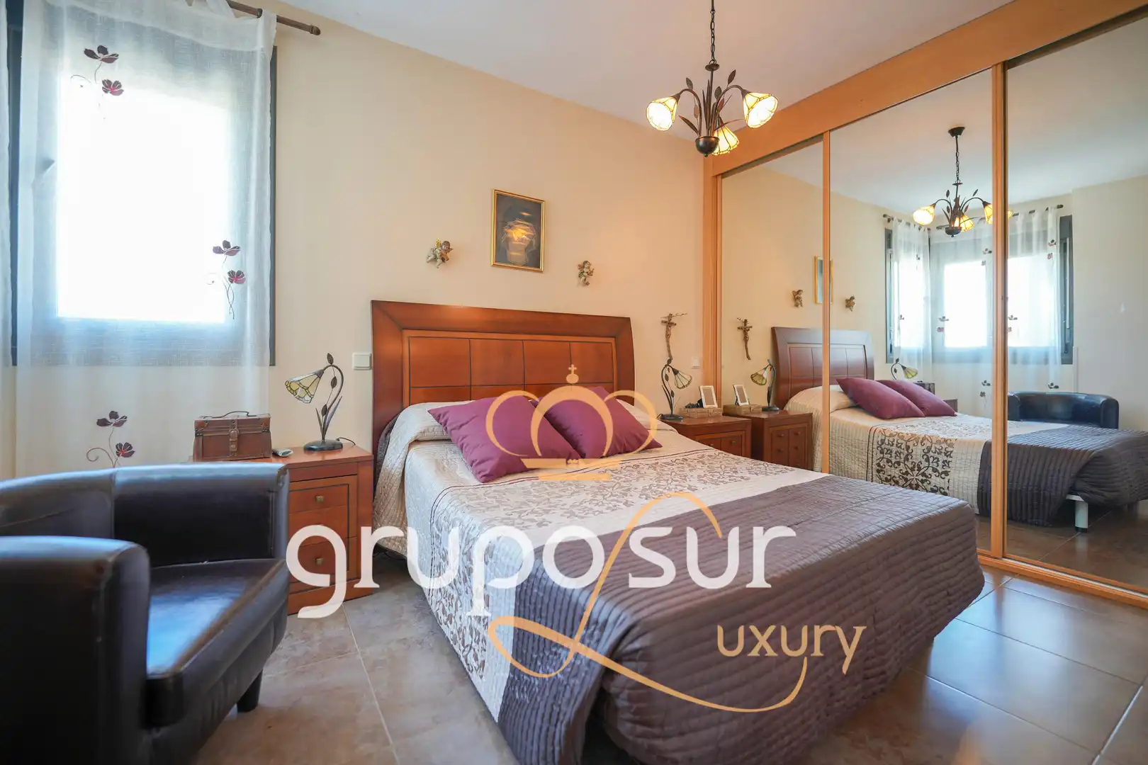 Habitación de Casa o chalet en venta en Aldeamayor de San Martín con Calefacción, Jardín privado y Terraza