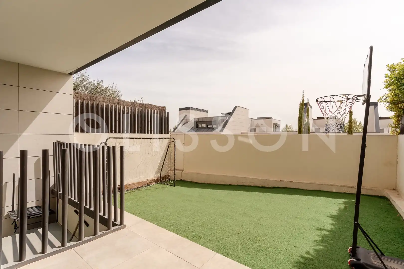 Terraza de Casa adosada en venta en La Moraleja con Aire acondicionado, Calefacción y Terraza