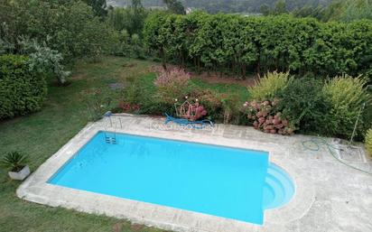 Swimming pool of House or chalet for sale in Culleredo  with Private garden