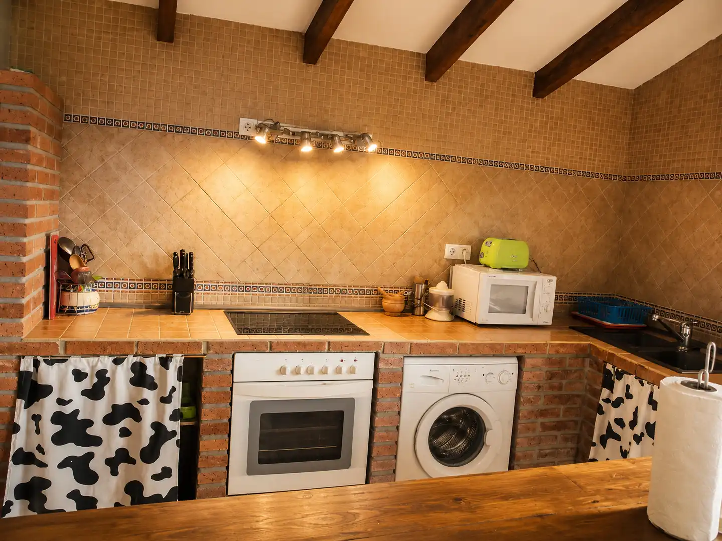 Cocina de Casa o chalet de alquiler en Riotuerto con Calefacción, Terraza y Trastero
