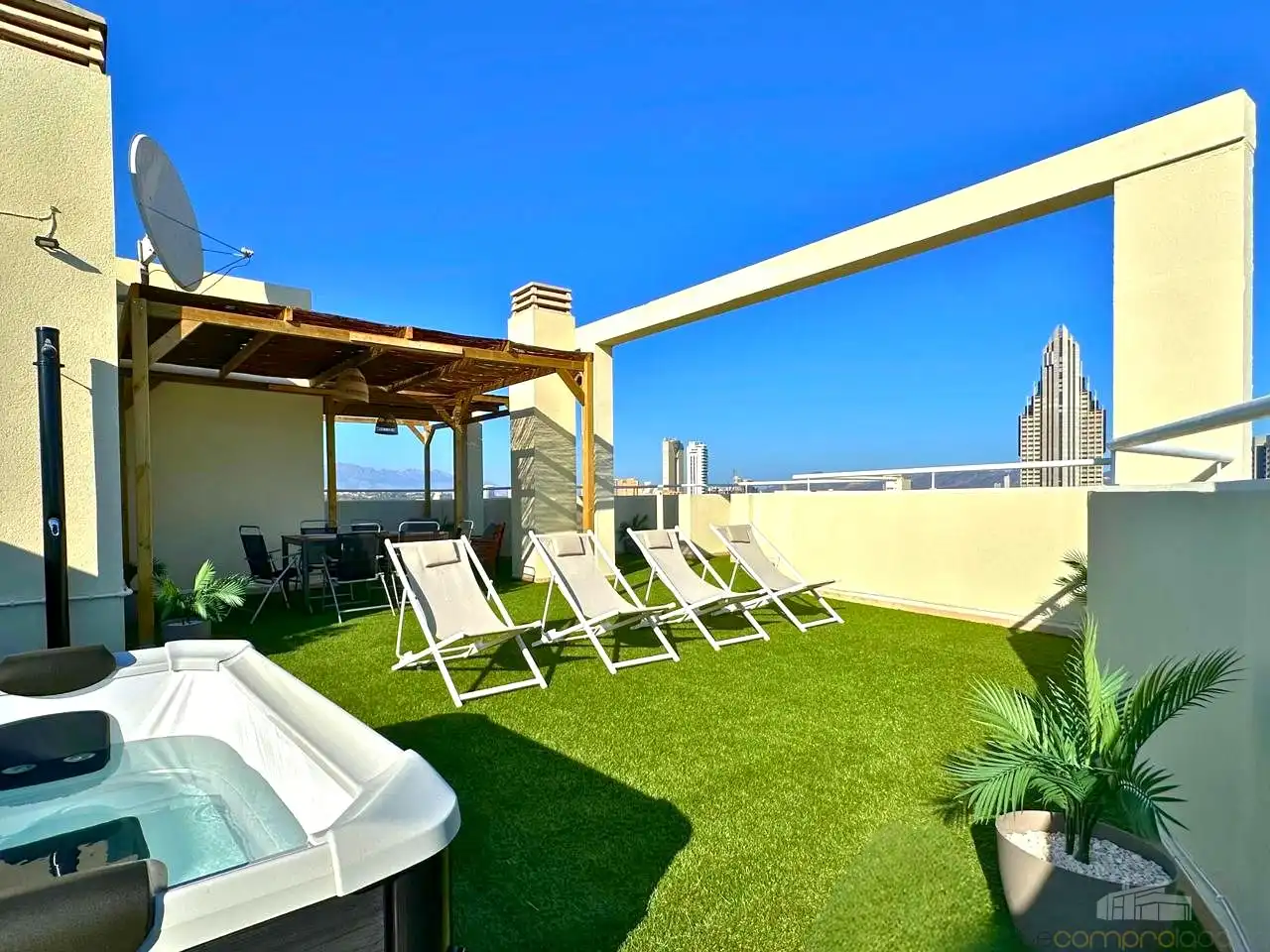 Maisonette mit Terrasse zur Miete in Avinguda Mariners de la Vila Joiosa, imagen 42