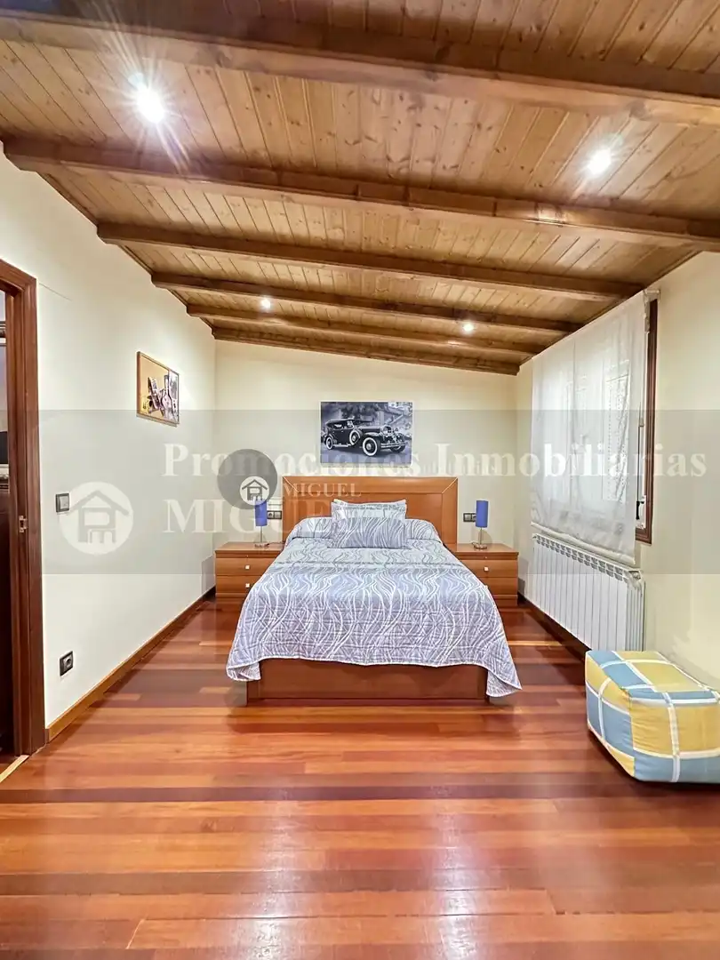Habitación de Casa o chalet en venta en Verín con Calefacción, Terraza y Amueblado