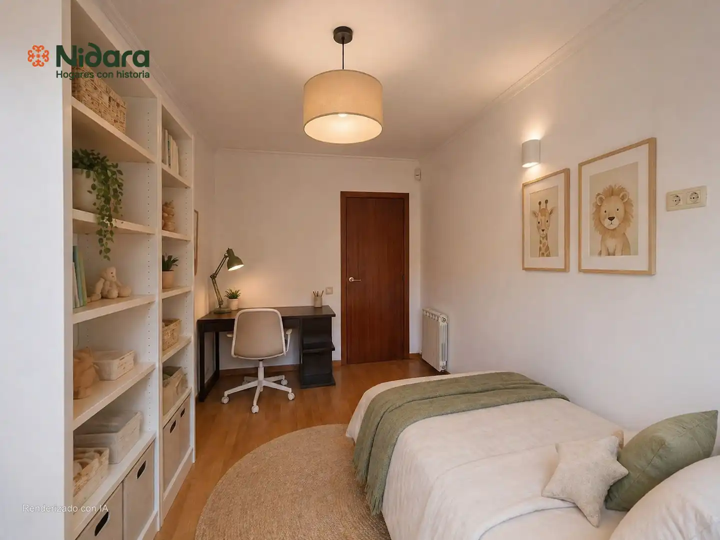 Bedroom of Flat for sale in Mollet del Vallès  with Air Conditioner, Heating and Parquet flooring