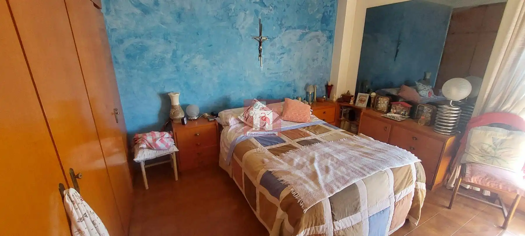 Schlafzimmer von Haus oder Chalet zum Verkauf in Palau-solità i Plegamans mit Klimaanlage, Terrasse und Abstellraum