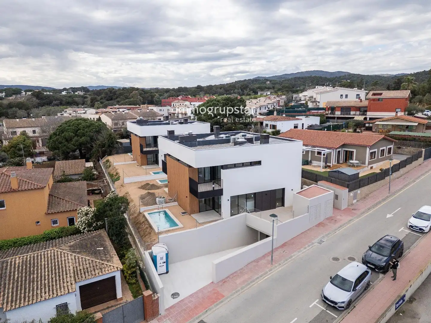 Vista exterior de Casa adosada en venda en Palamós amb Aire condicionat, Calefacció i Terrassa