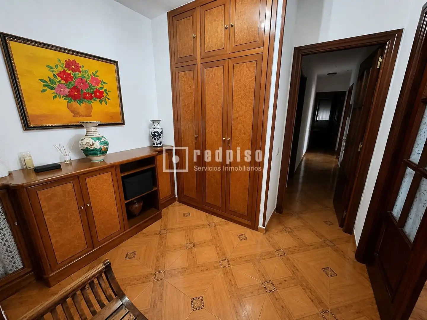 Schlafzimmer von Wohnung zum Verkauf in Madrid mit Klimaanlage, Heizung und Abstellraum