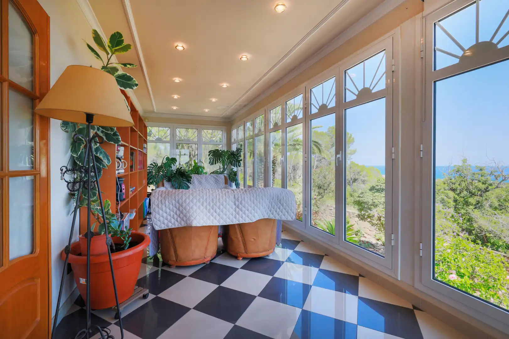 Dining room of Houses for sale in El Vendrell  with Private garden, Terrace and Swimming Pool