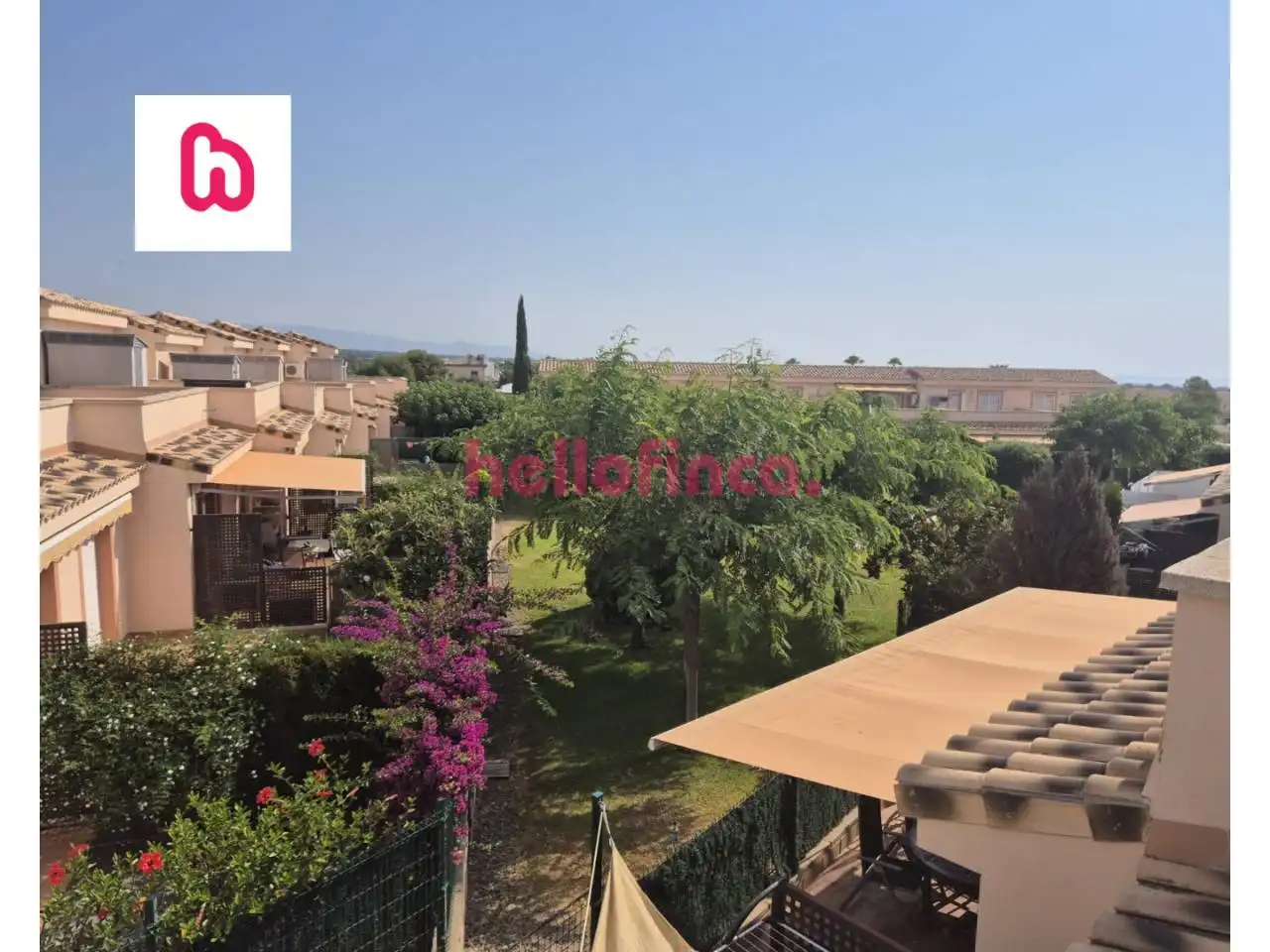 Terraza de Casa adosada en venta en Mont-roig del Camp con Aire acondicionado, Calefacción y Terraza