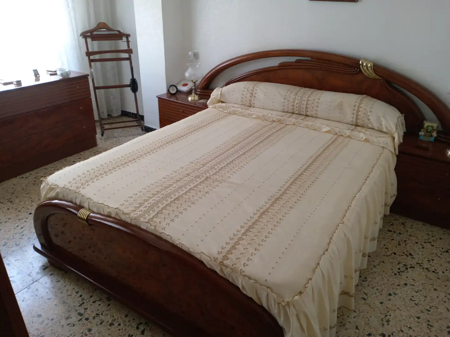 Bedroom of Flat for sale in Salamanca  with Heating, Furnished and Oven