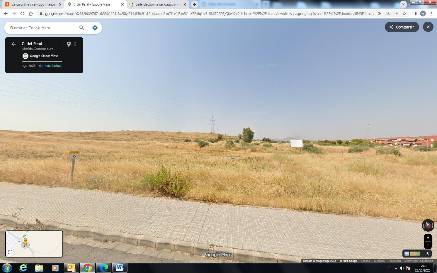 Finca rústica en venda en Mérida