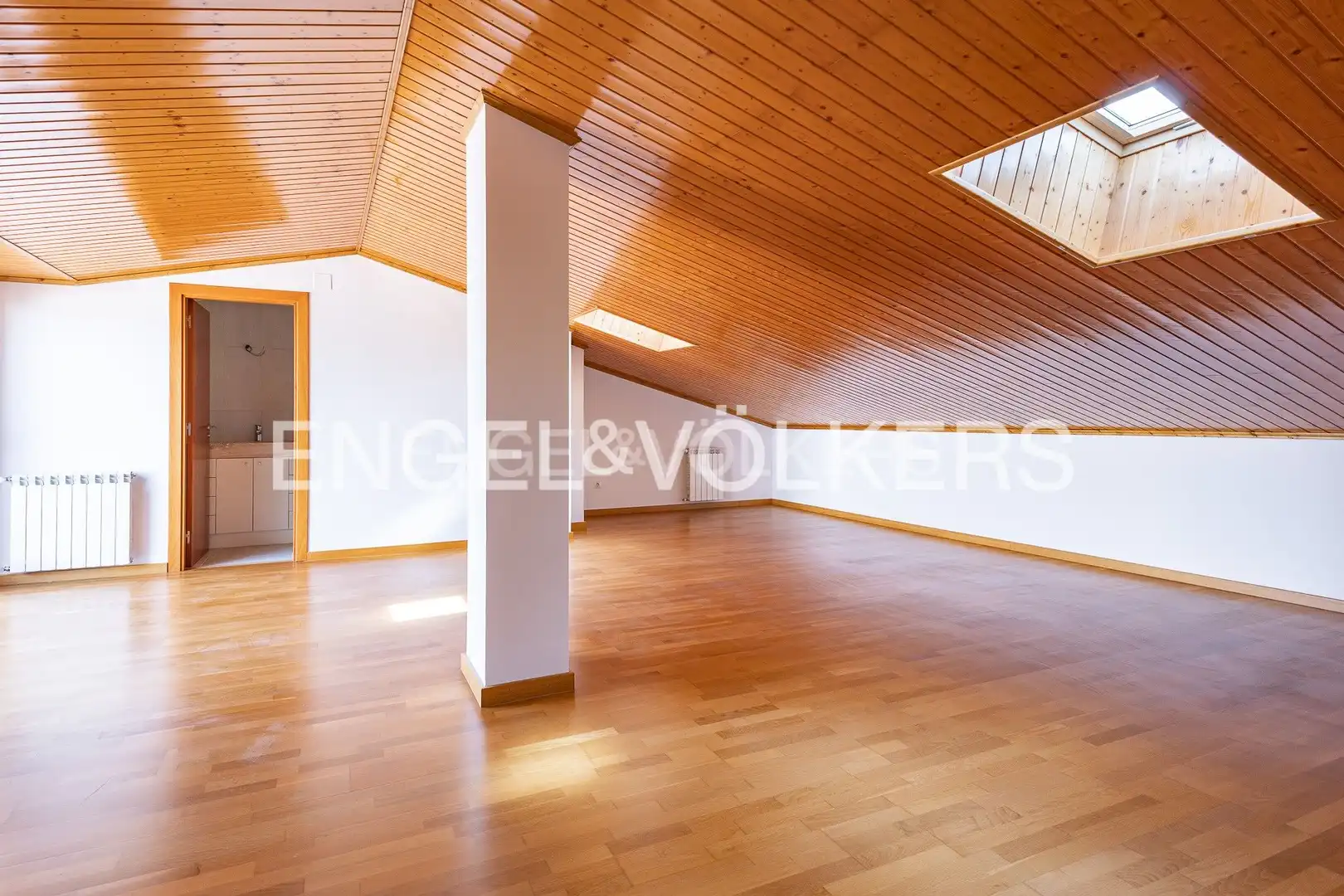 Àtic en venda en Sant Quirze del Vallès amb Calefacció, Parquet i Terrassa