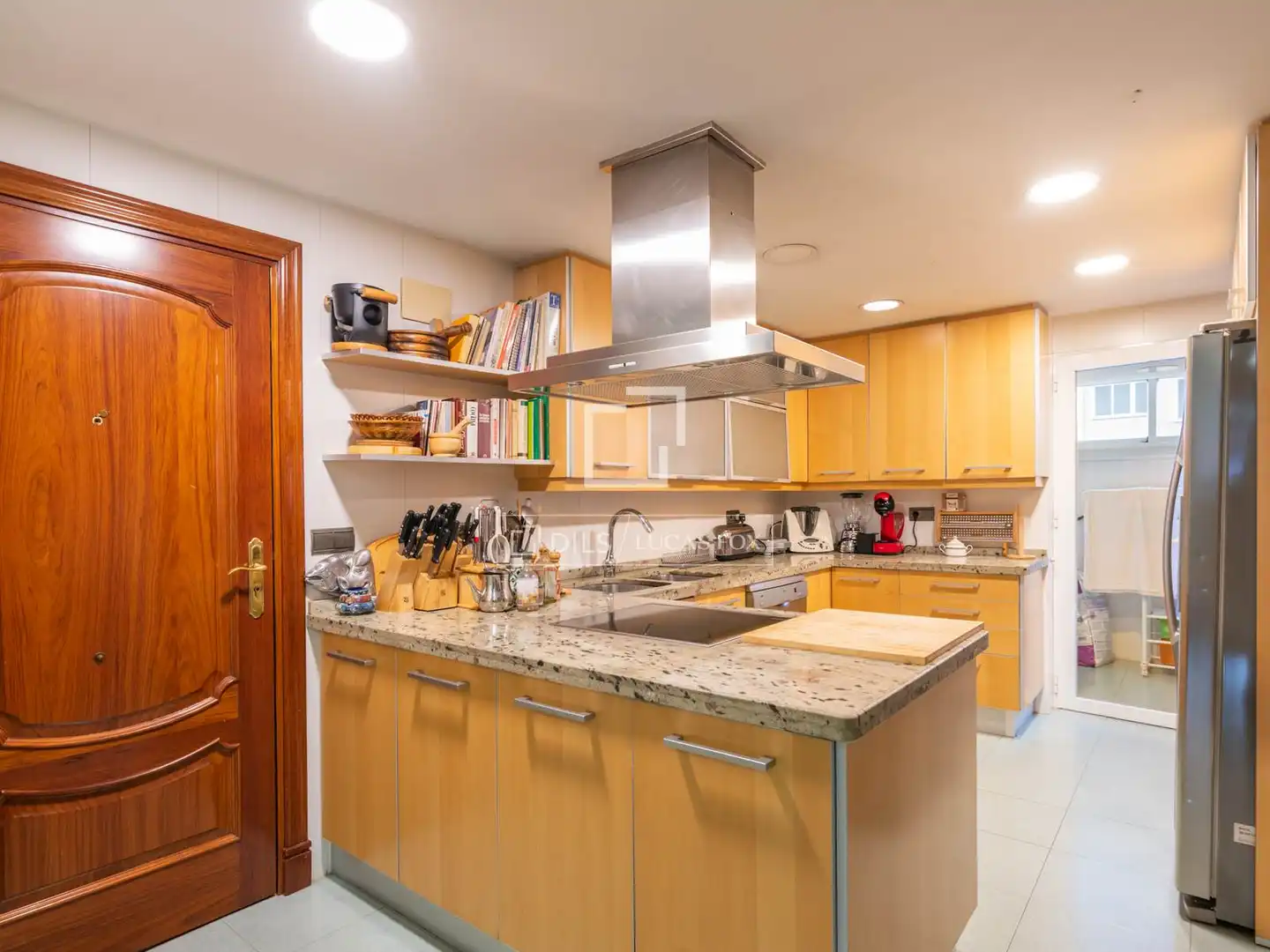 Cocina de Piso en venta en Málaga con Aire acondicionado, Parquet y Terraza