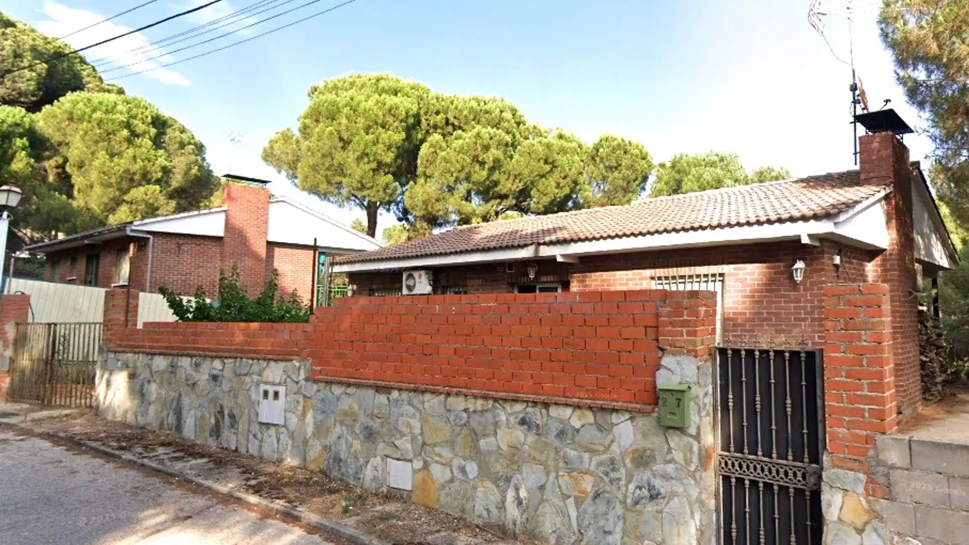 Vista exterior de Casa o chalet en venta en San Martín de Valdeiglesias