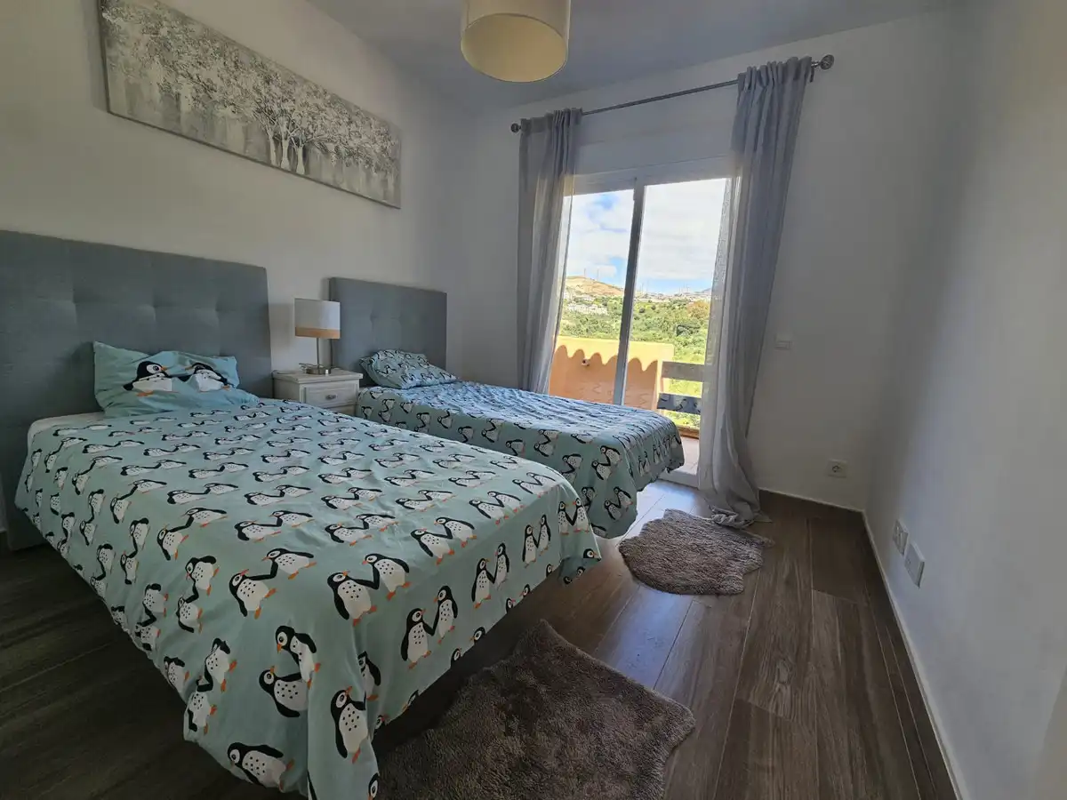 Habitación de Casa adosada de alquiler en Málaga con Aire acondicionado, Terraza y Trastero