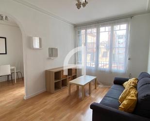 Living room of Flat to rent in  Barcelona Capital  with Terrace