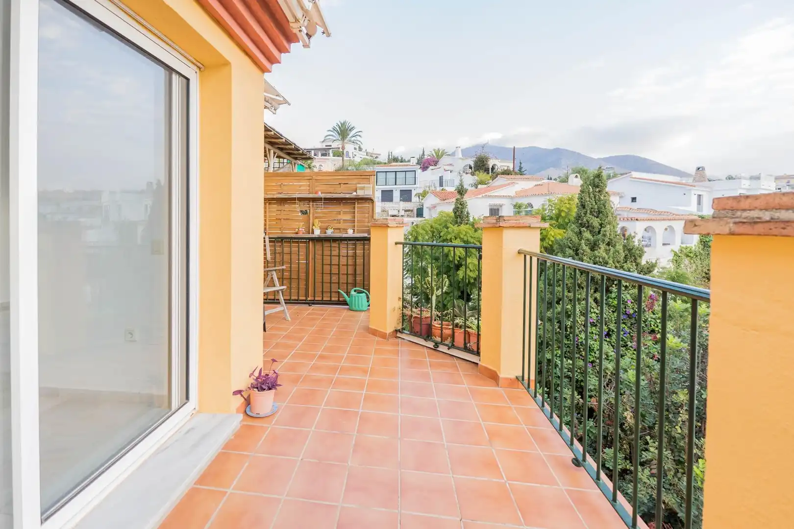 Terrassa de Casa adosada en venda en Fuengirola amb Aire condicionat i Terrassa