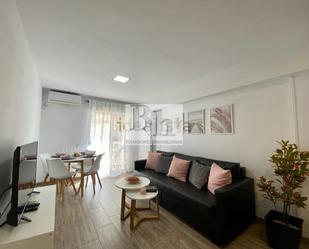 Living room of Flat for sale in Benalmádena  with Air Conditioner, Private garden and Terrace