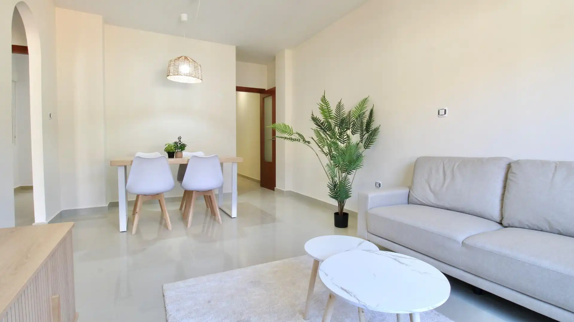 Wohnzimmer von Wohnung zum Verkauf in Atarfe mit Terrasse und Balkon