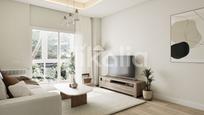 Living room of Flat for sale in  Madrid Capital  with Air Conditioner and Terrace