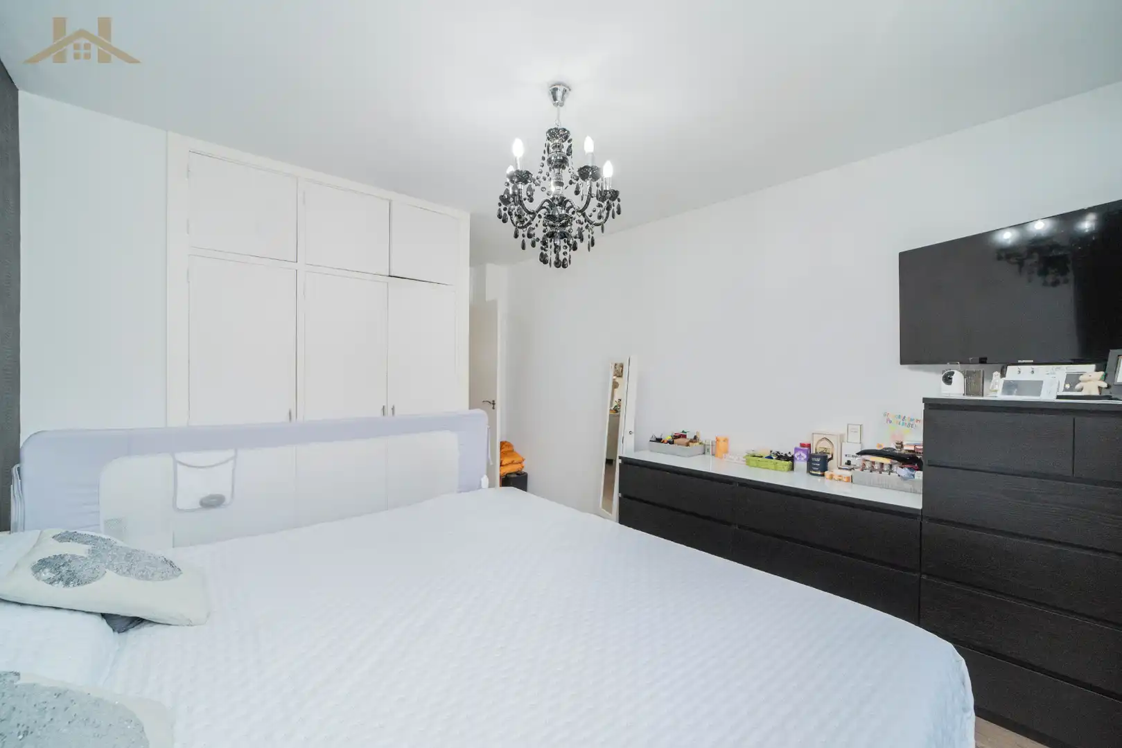 Bedroom of Flat for sale in Alcorcón  with Air Conditioner, Heating and Terrace