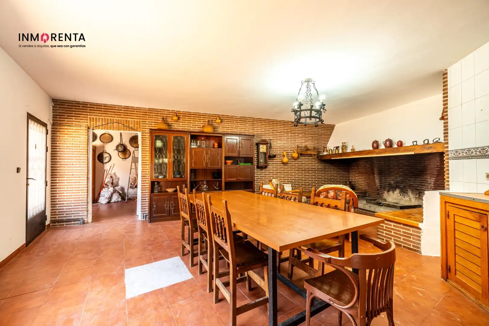 Comedor de Casa adosada en venta en La Mata con Calefacción, Terraza y Amueblado