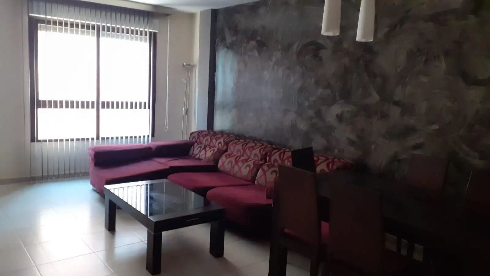 Sala de estar de Piso en venta en Piles con Aire acondicionado, Calefacción y Amueblado