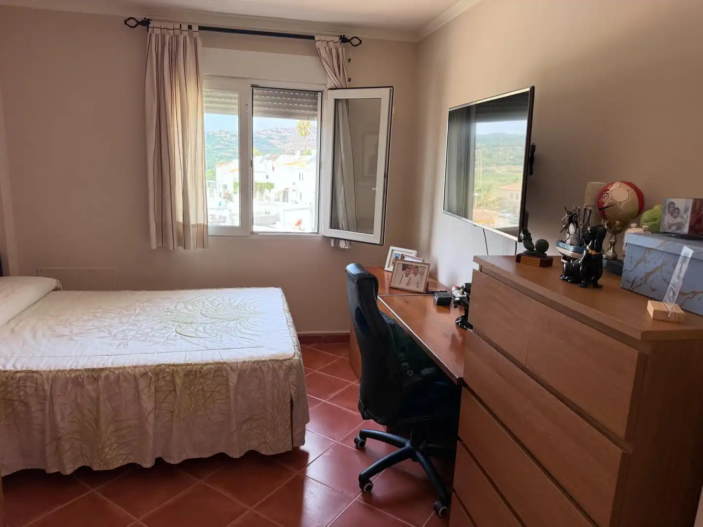 Casa aparellada amb piscina en venda a Oria, imagen 13