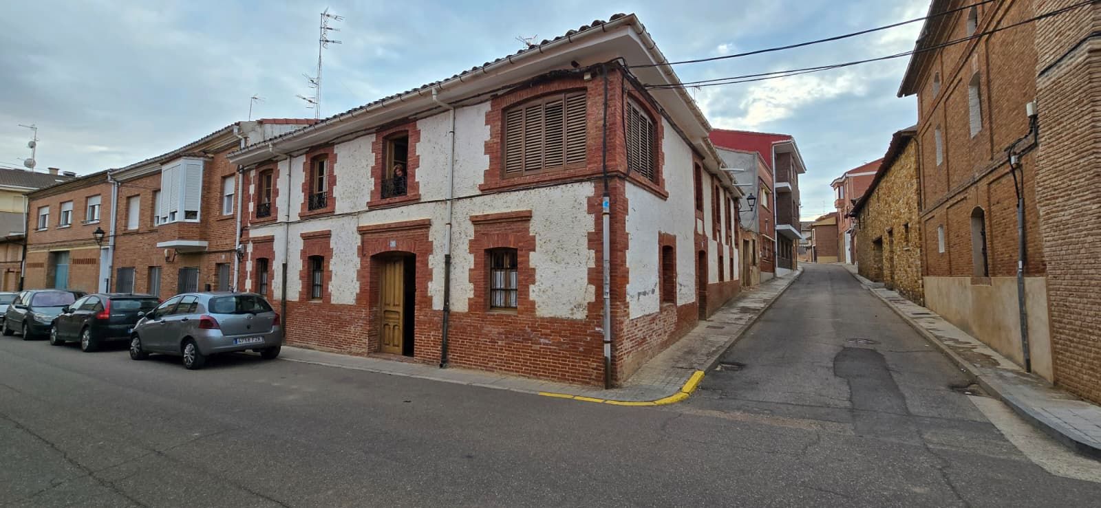 Außenansicht von Country house zum verkauf in Villada mit Möbliert, Ofen und Waschmaschine