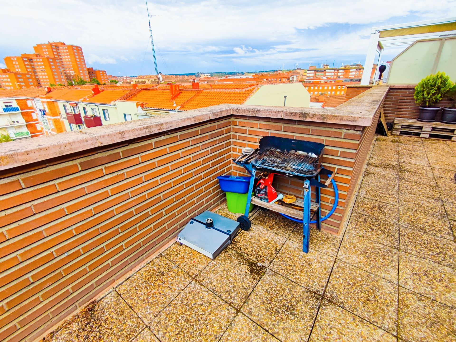 Terrace of Attic for sale in Palencia Capital  with Heating, Private garden and Terrace