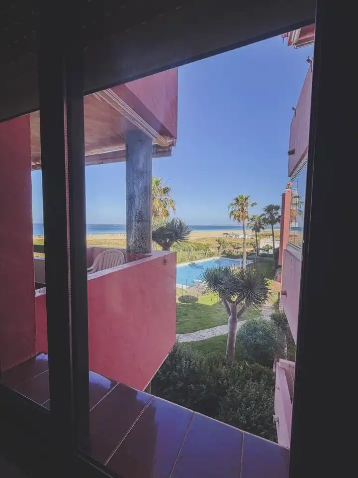 Bedroom of Flat for sale in Zahara de los Atunes  with Air Conditioner, Terrace and Furnished