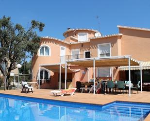 Swimming pool of House or chalet for sale in Dénia  with Air Conditioner, Terrace and Swimming Pool