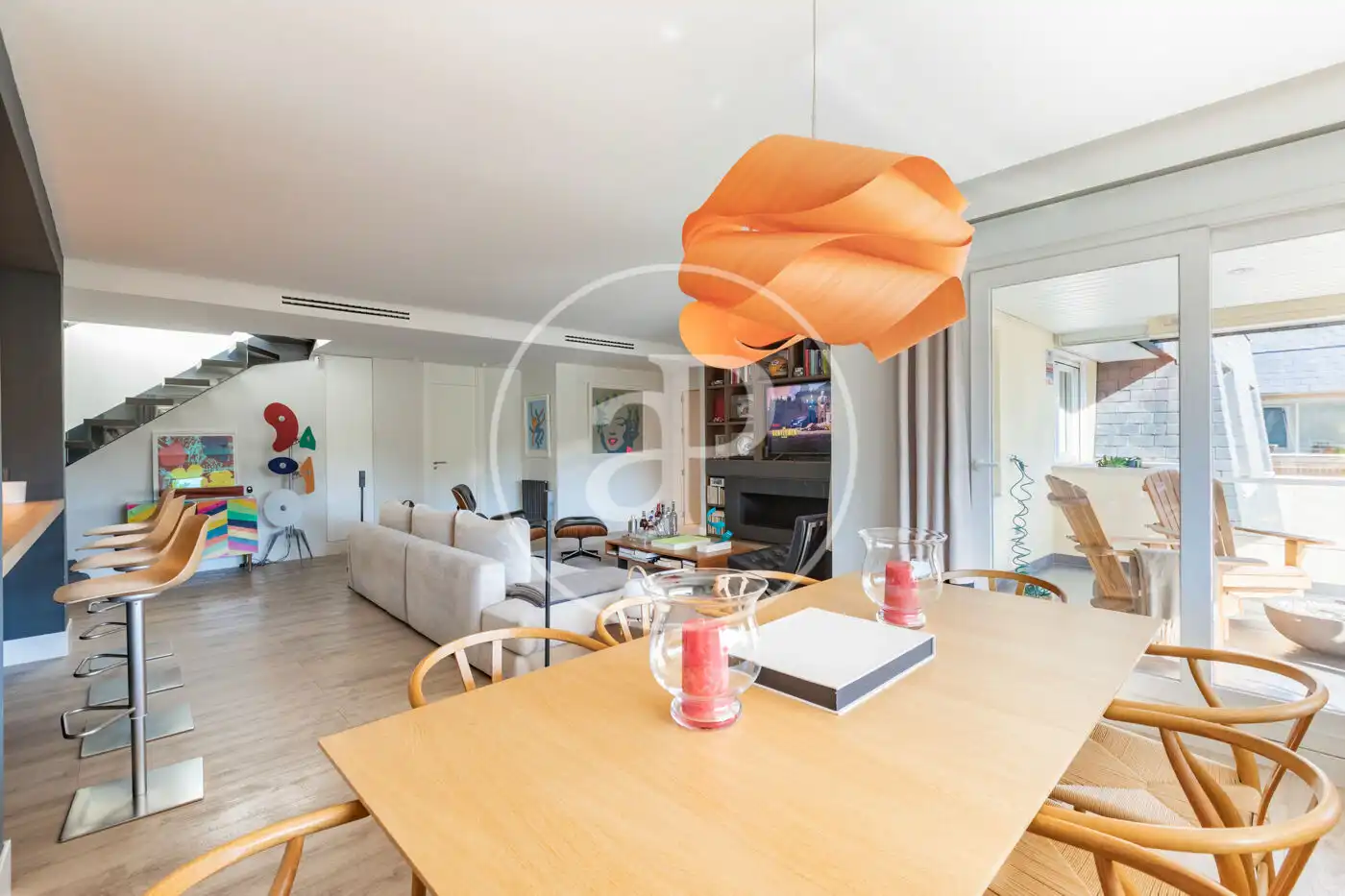 Duplex avec terrasse à vendre à P.º de los Parques, imagen 5