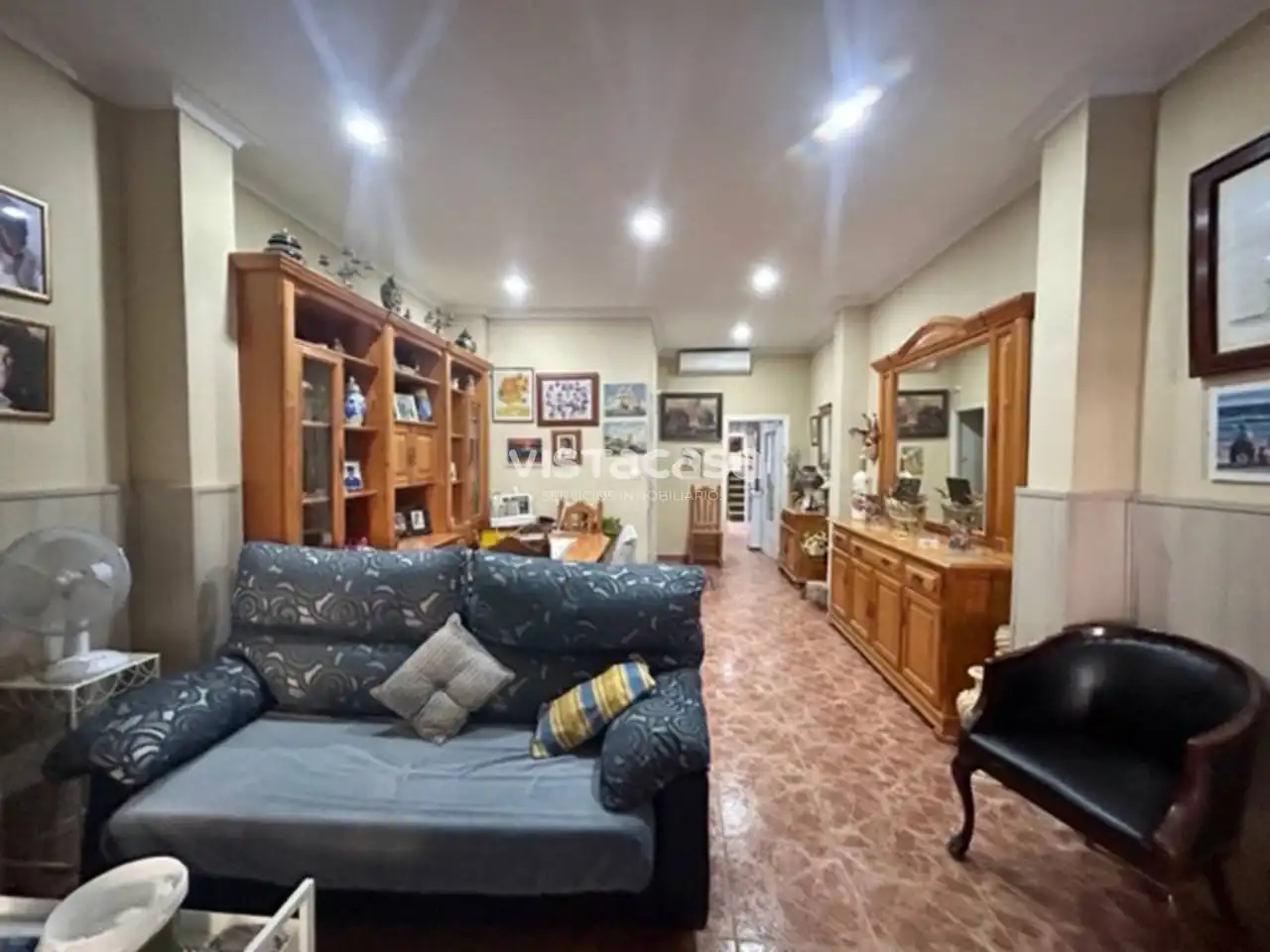 Living room of Houses for sale in Sevilla  with Air Conditioner and Heating