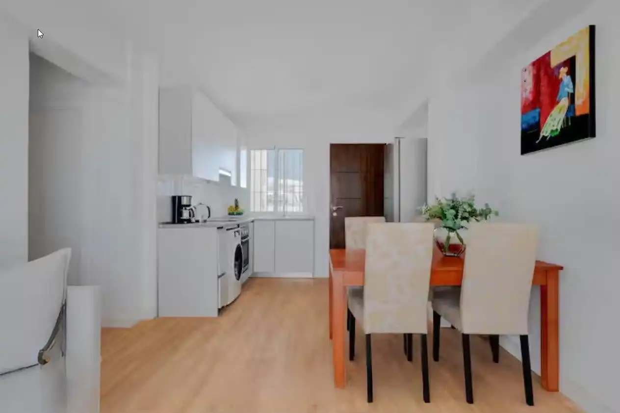 Cuina de Apartament de lloguer en El Mojón