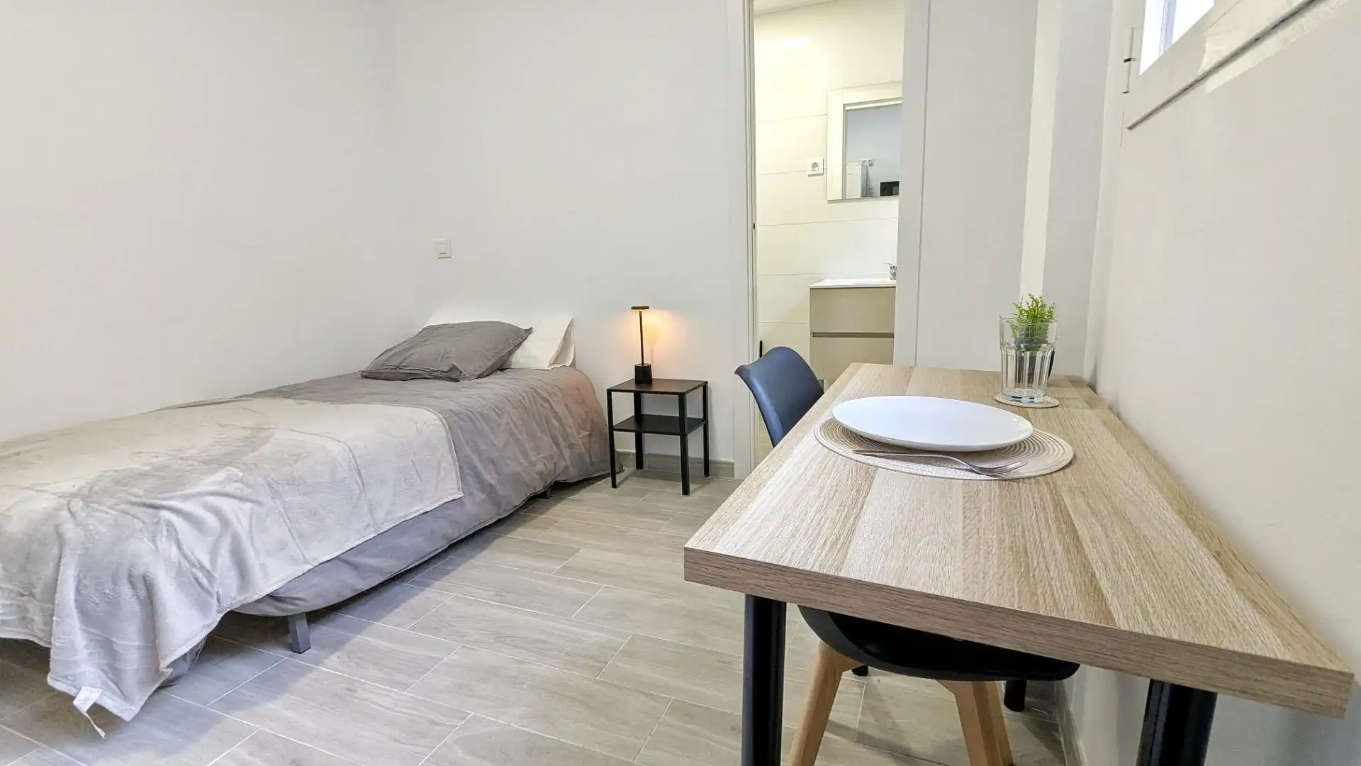 Habitación de Piso para compartir en Alcorcón con Calefacción